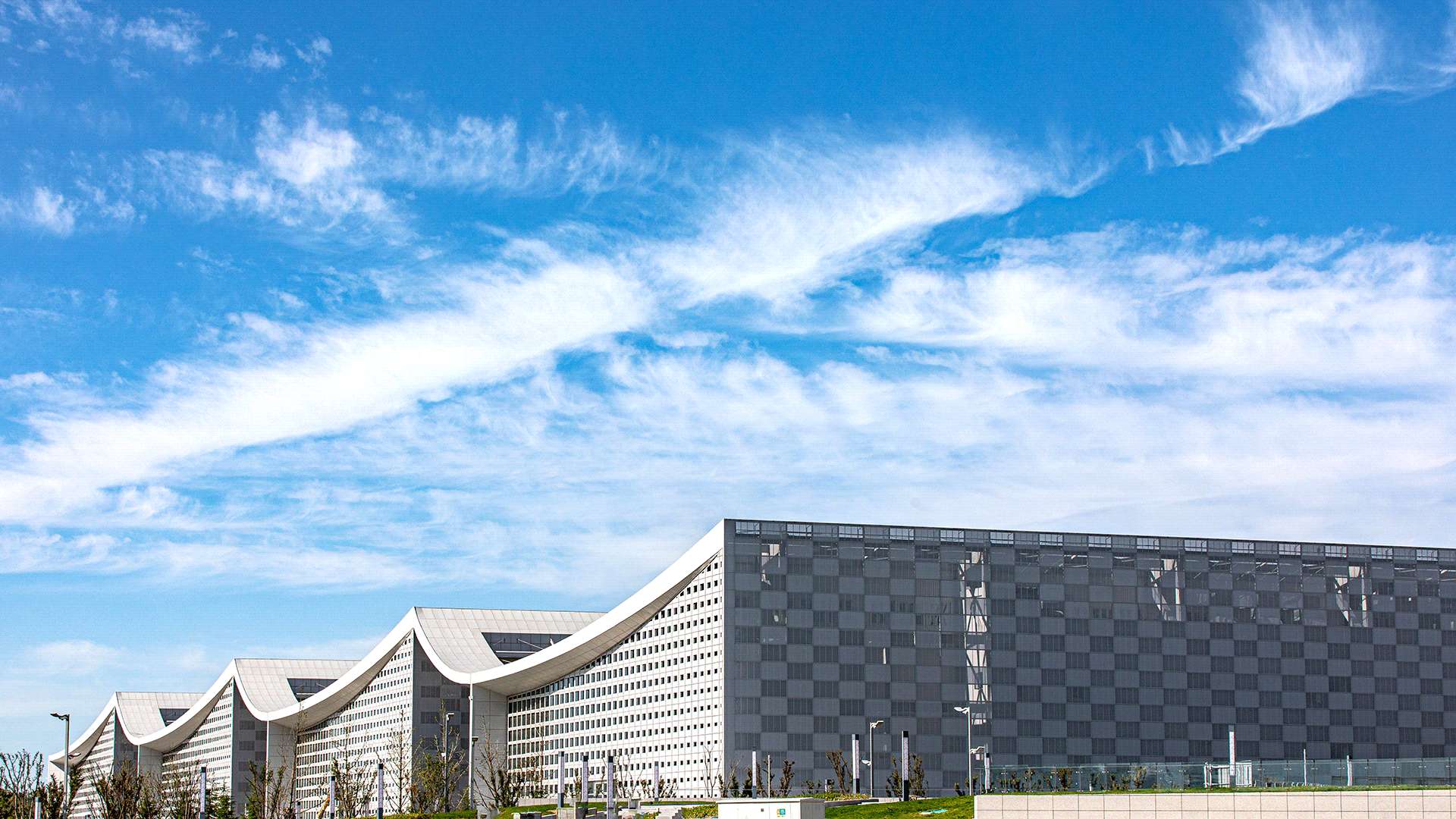 Weihai International Economic and trade exchange center promotes the innovative development of Weihai Convention and exhibition industry